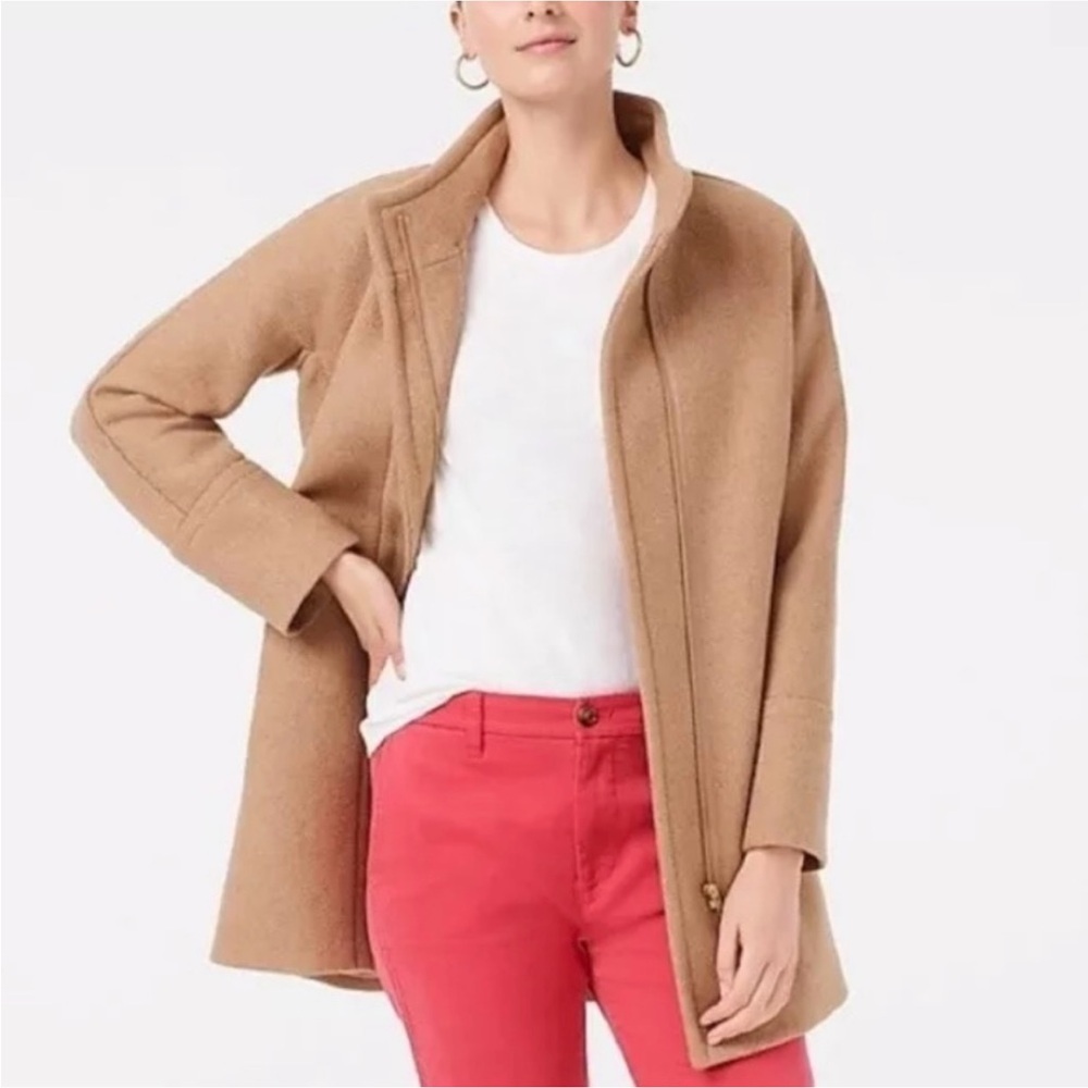 JCrew Factory City Coat Size 16 - Picture 3 of 8
